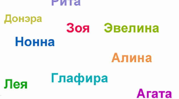 Названы самые популярные имена для новорожденных в Москве