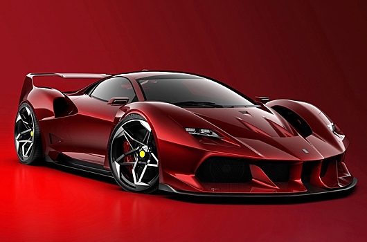Новый Ferrari F40 станет частью «исторической» линейки Icona
