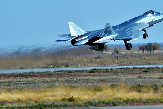 Су-57 доработают для управления группой беспилотников