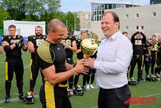 Пермские «Стальные Тигры» выиграли Кубок Регионов второй год подряд