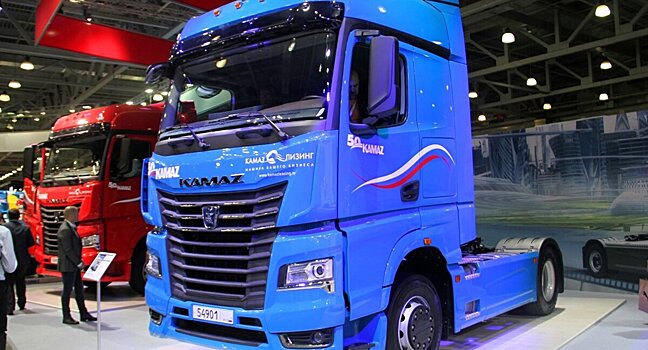 В 2021 году в РФ выросли цены на новые грузовики