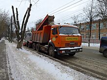 Восемь улиц и дорог Калуги ночью очистят от снежных завалов