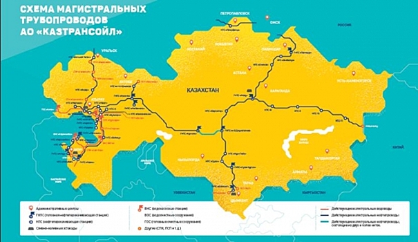 Национальный оператор нефтепроводов Казахстана «КазтрансОйл»: итоги работы