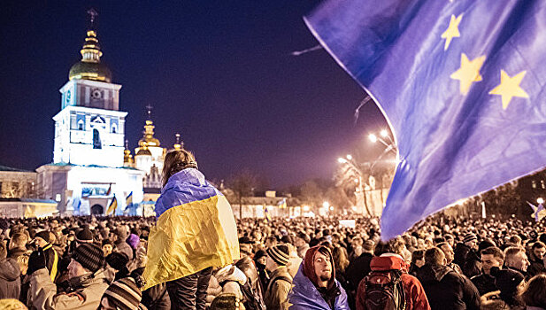 В Европе мучительно переоценивают украинский Майдан