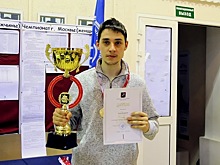 Шахматист из ЮЗАО стал чемпионом Москвы