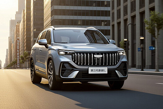 Объявленный новым поколением кроссовер Geely Okavango: больше версий