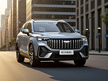 Объявленный новым поколением кроссовер Geely Okavango: больше версий