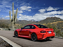 BMW M2 2023 с механической коробкой передач