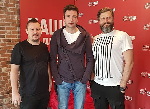 Актер Антон Хабаров пришел в гости к «Подъёмникам»