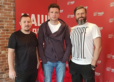 Актер Антон Хабаров пришел в гости к «Подъёмникам»