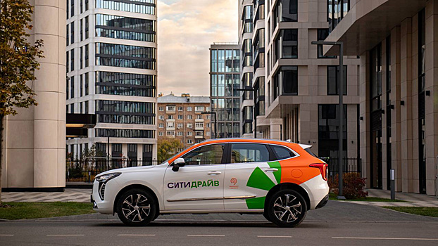 1000 новых автомобилей: Ситидрайв пополнил автопарк в Москве и Санкт-Петербурге
