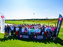 Результаты турнира Turkish Airlines World Golf Cup