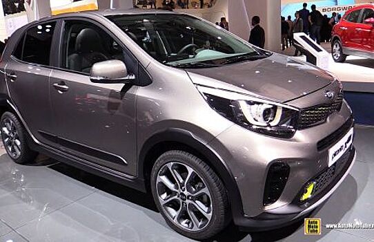 Автобренд KIA дал старт продаж в России автомодели Picanto X–Line