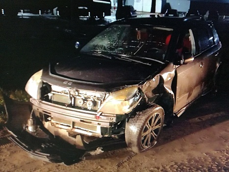 Пьяная автоледи спровоцировала массовую аварию в Балахне