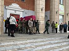 На Украине погиб снайпер из Орска Анатолий Наумов