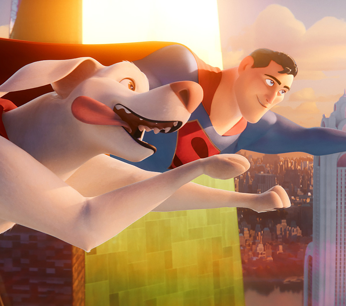 «Суперпитомцы»: Дуэйн Джонсон и Кевин Харт станут собаками в новом мультфильме
