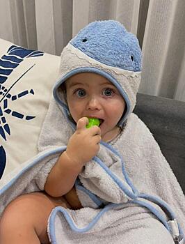 Оксана Самойлова показала архивный снимок с сыном в честь его 6-летия: «Был такой пупсик»