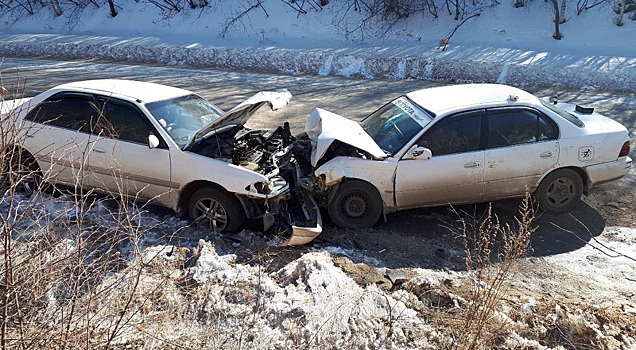 Четыре человека попали в больницу после ДТП в Балейском районе