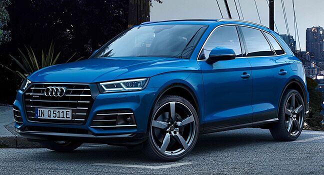 Обновленную модель Audi SQ5 заметили без камуфляжа