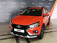 Lada Iskra Cross в новом цвете сняли без камуфляжа