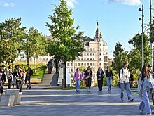 Московский урбанистический форум начал работу в "Зарядье"