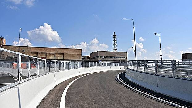 Эксперт отметил эффективность эстакады над Расторгуевским шоссе