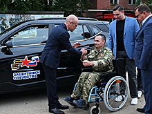 Фонд «Защитники Отечества» подарил автомобиль ветерану СВО из Балезинского района