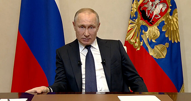 Путин отправил Россию на недельные каникулы из-за коронавируса