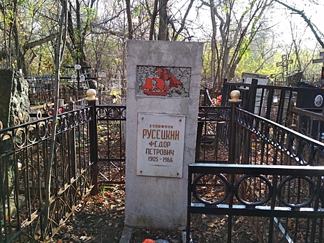 "Саратовский некрополь": Горожане помогли благоустроить могилу художника Федора Русецкого