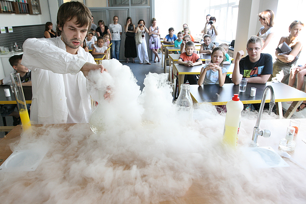 Музей «Экспериментаниум», Москва, Россия, Европа