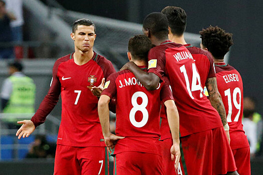 Сборная Португалии разгромила Алжир в товарищеском матче