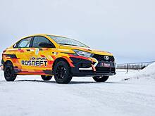 Дебют спортивной Lada Iskra состоится на Гонке Чемпионов