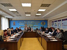 В УВД по Западному округу состоялось заседание Общественного Совета