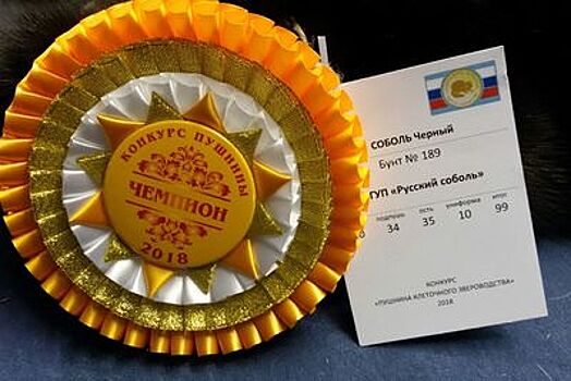Подмосковные звероводы завоевали дипломы конкурса «Пушнина клеточного звероводства‑2018»