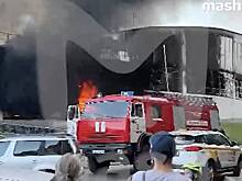 Два человека стали жертвами пожара на подмосковной парковке