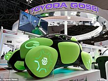 Создан концепт «надувного» автомобиля