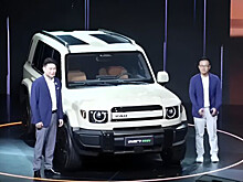 Chery представила в Дубае новый кроссовер iCar V27