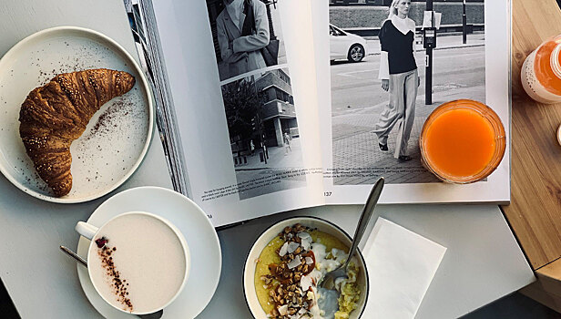 Домашний рай городского жителя у вас в смартфоне: полезная еда, подборка книг и косметики в предложении от Harper's Bazaar и Сысоев FM