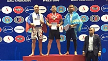 Новосибирец в обтягивающей майке взял серебряную медаль на чемпионате мира по грэпплингу
