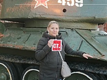 Мастерицы со всей страны вышили легендарное знамя Победы