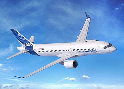 Авиакомпания Азимут не смогла вернуть аванс за заказанные в США Airbus A220