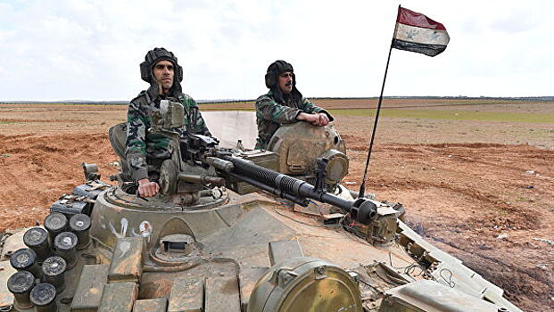 Турецкая армия и сирийская оппозиция взяли под контроль город Телль-Абъяд