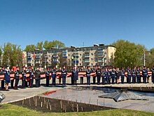 В Пензе школьники и детсадовцы почтили память погибших на войне