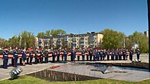 В Пензе школьники и детсадовцы почтили память погибших на войне