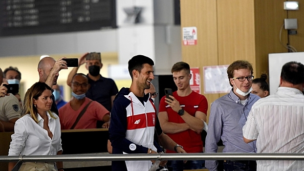 Первая ракетка мира Джокович вылетел на Олимпиаду