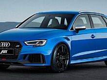 Тюнеры представили «заряженный» Audi RS3