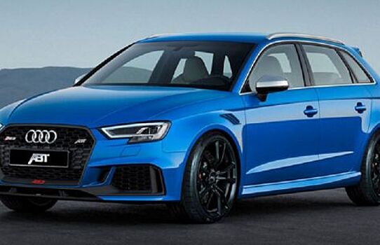 Тюнеры представили «заряженный» Audi RS3