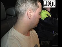 Опубликованы кадры задержания следователя, пойманного за пьяную езду