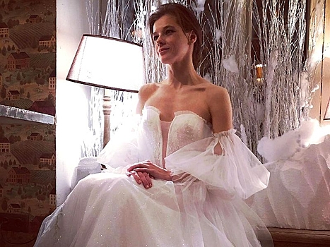 "Бюджетная куколка": Катя Шпица продешевила со свадебным платьем