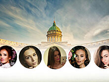 Топ-5 самых красивых девушек северной столицы